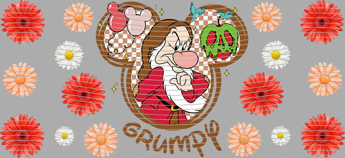 16oz Disney style-D-2483